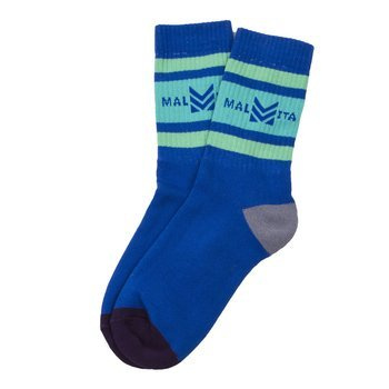 Socks Malita Malita Stripes burgundy/blue