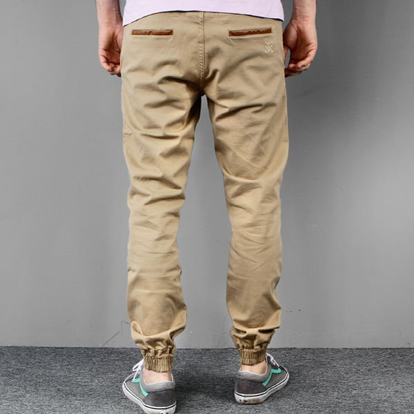 Pants  Malita Jogger Beige Aztek pocket