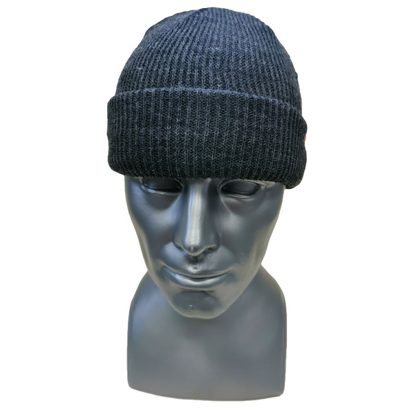 Beanie Malita Environment black pompon