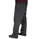 Spodnie Malita jeans LOG SL elastic black