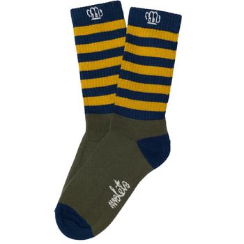 Socks Malita MalitaWanted white/navy