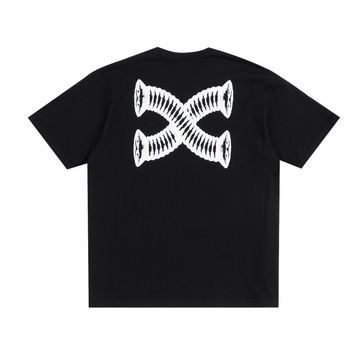 Koszulka Grey Area Fourheader tee/black