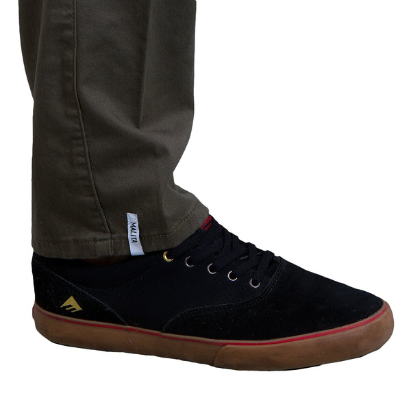 Spodnie Malita Bojówki low stride khaki
