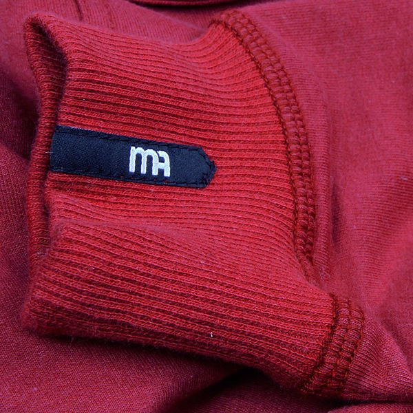 Sweatshirt HOOD POCKET Maroon