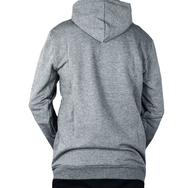 Sweatshirt Malita   heathergrey flamingo pocket