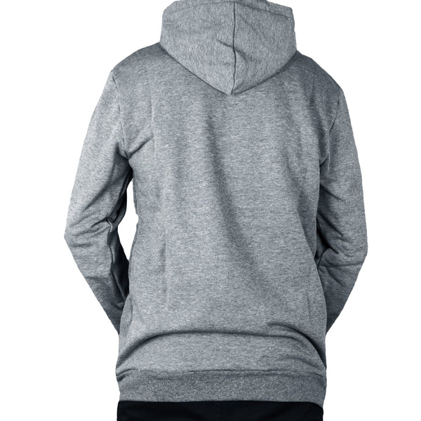 Bluza Malita heathergrey flamingo pocket