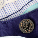 Spodnie Malita ROTTEN Navy Blue 
