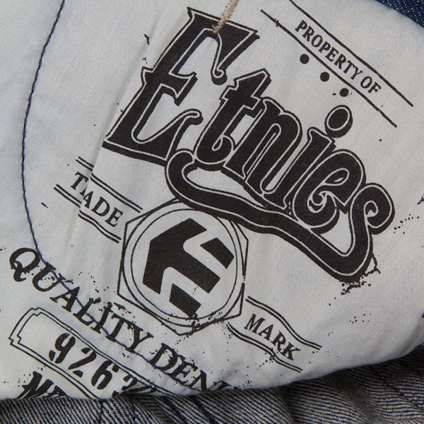 Spodnie Etnies YOUTH SLIM FIT denim/heavy vintage