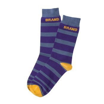 Skarpetki Malita Bang maroon LIGHT