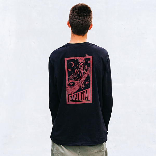 Longsleeve Malita jungle pocket