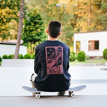 Longsleeve Malita Driver/94 black