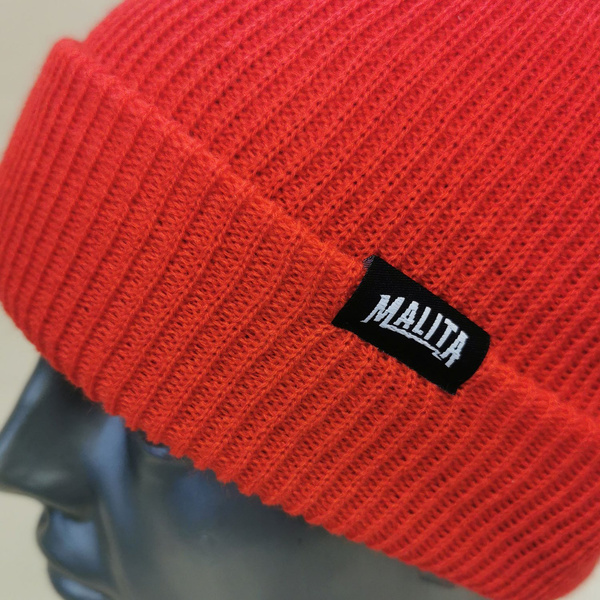 Beanie Malita Environment black pompon