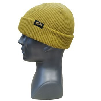 Czapka Malita Fisher moustard