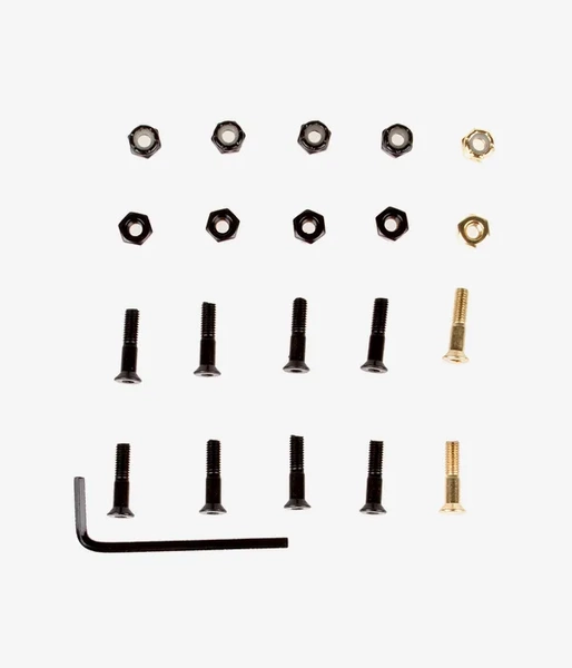 Montażówki skatedeluxe  goldPremium Bolts 7/8" 