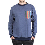 Bluza Malita  heather navy pocket
