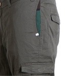 Spodnie Malita Bojówki low stride khaki