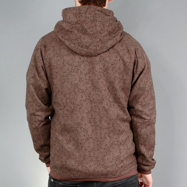 Sweatshirt SILVER green/brown << HIT >>