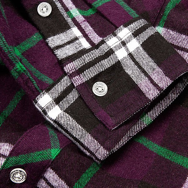 Shirt Classic purple/black