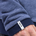 Bluza Malita  heather navy pocket