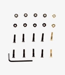 Montażówki skatedeluxe  goldPremium Bolts 7/8" 