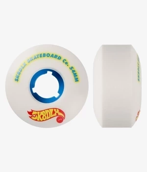 Koła skatedeluxe  Hotrod (white blue) 54 mm 100A 