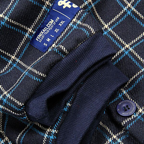 Sweatshirt TOKYO II navy/check  