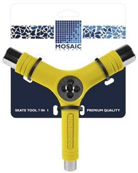 klucz do deskorolki  skate tool marki MOSAIC Y tool yellow