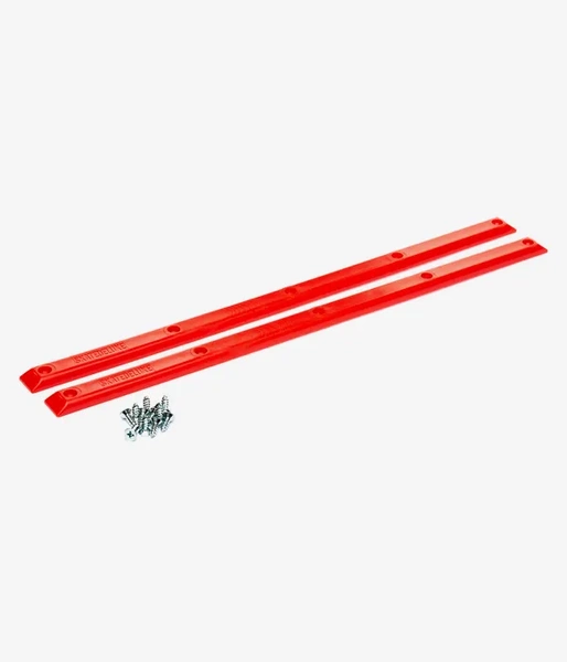 Skatedeluxe Icon Rails do Deski (red) dwupak