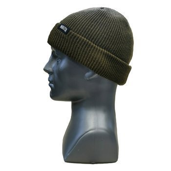 Beanie Malita Environment black pompon