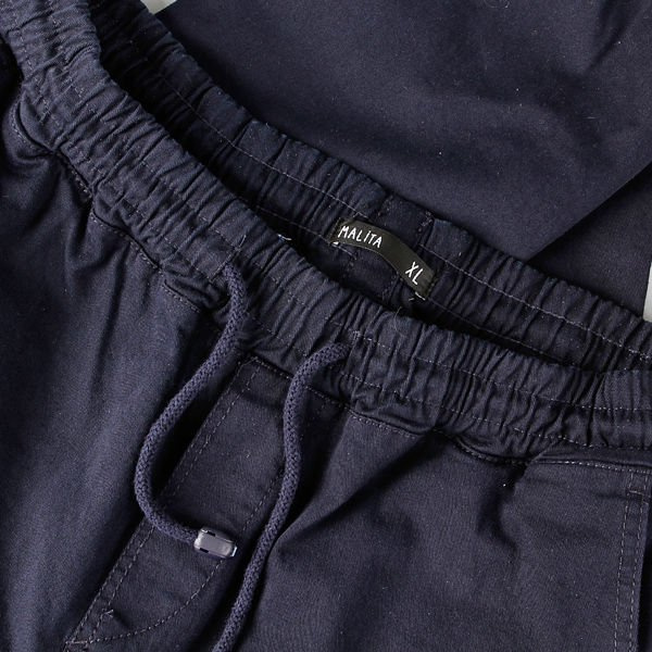 Pants  Malita Jogger Navy Aztek pocket