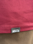 Koszulka MALITA Rainbow bordowa