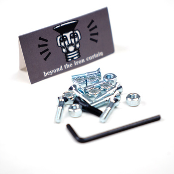 Montażówki  Grey Area  7/8" (silver) allen Fourheader Bolts