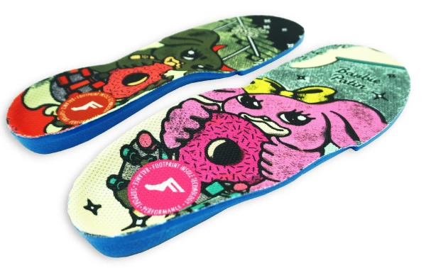 Barbie Patin  Kingfoam Orthotics FluidX  insoles