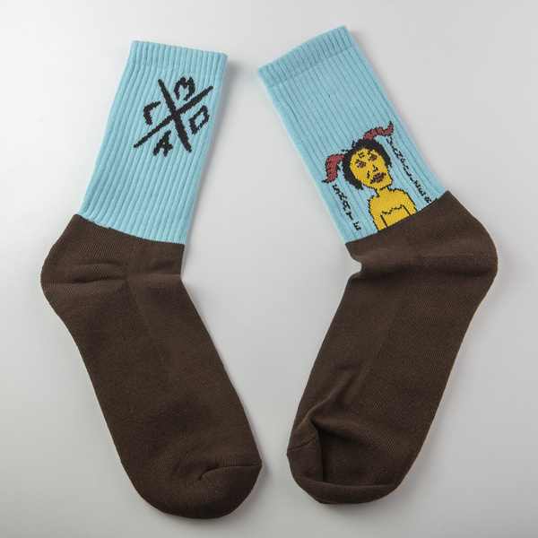 Socks Malita Malita Fly grey/green