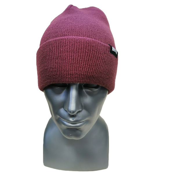 Czapka Malita Lumberjack maroon