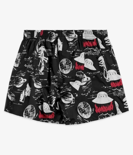 Bokserki skatedeluxe Ufo (black)