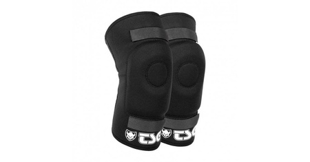 OCHRANIACZE TSG  KNEE-GASKET BRACE BLACK S/M