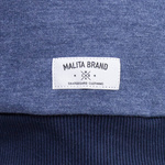 Bluza Malita  heather navy pocket
