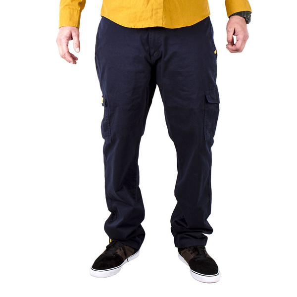 Spodnie Malita Bojówki low stride navy