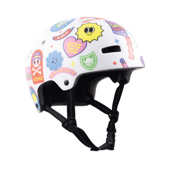 KASK TSG NIPPER MAXI GRAPHIC WHITE HAPPY STICKER XXS/XS
