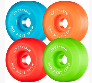 Koła do deskorolki Mini Logo A-CUT "2" 53MM X 101 MULTICOLOR (4szt)