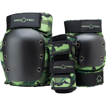 OCHRANIACZ PRO-TEC STREET JR 3-PK CAMO