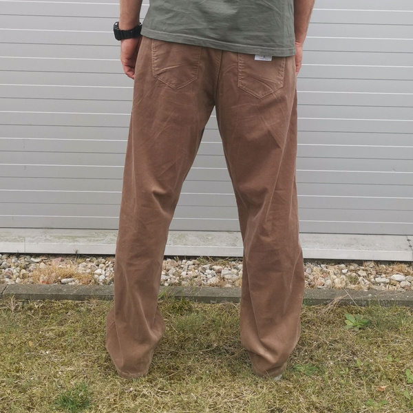Spodnie sztruksy CORD '94  beige