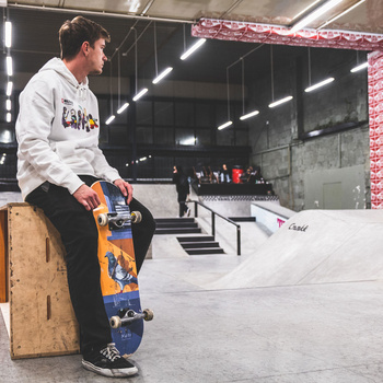 Bluza Malita LEGO white  krój SZEROKI!