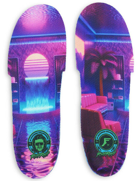 Riff Raff Aquaberry Absorption  Kingfoam Orthotic Fluidx