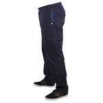 Spodnie Malita Bojówki low stride navy