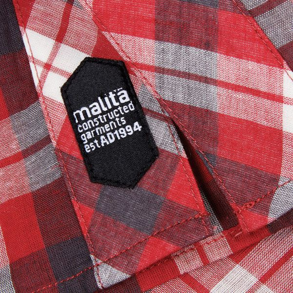 Shirt CLASSIC grey red