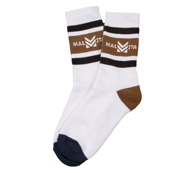 Skarpetki Mlt Royal white/brown