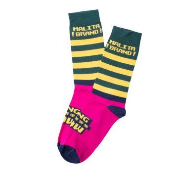 Skarpetki Malita WOW pink LIGHT