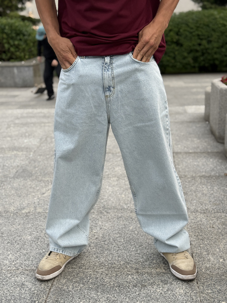 Spodnie Malita Jeans Imperial  light blue